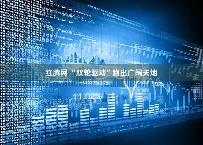 红腾网 “双轮驱动”跑出广阔天地