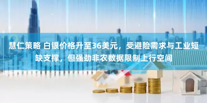 慧仁策略 白银价格升至36美元，受避险需求与工业短缺支撑，但强劲非农数据限制上行空间